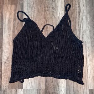 Knit tank
